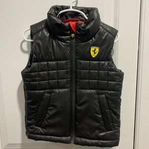 Scuderia Ferrari Puffer Vest